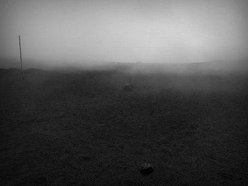 A photograph of a landscape at Mount Etna