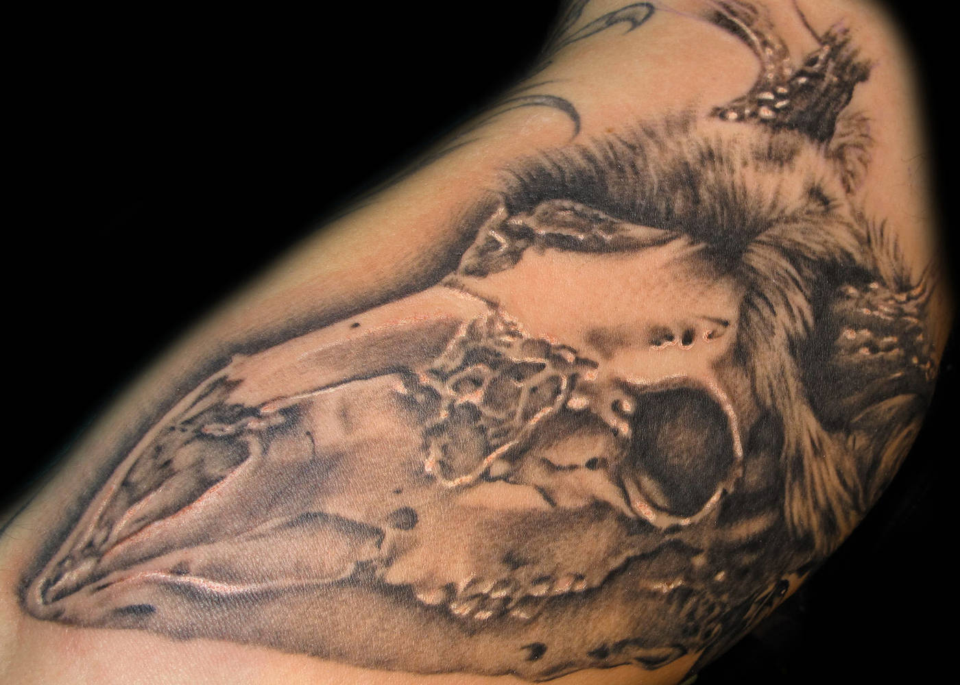 Gas pedals tattoo kelowna