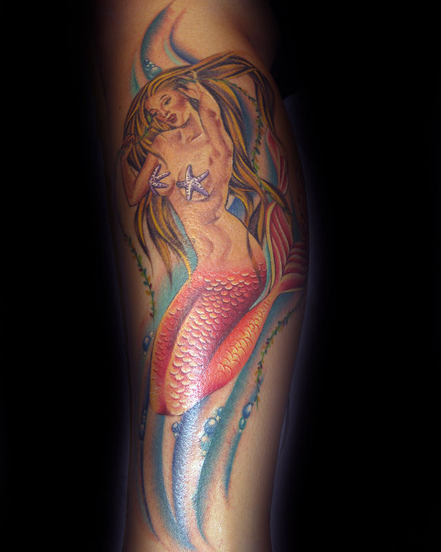 mermaid pin up tattoo sweet siren studio tattoo tofino mermaid pin up tattoo sweet siren studio tattoo tofino