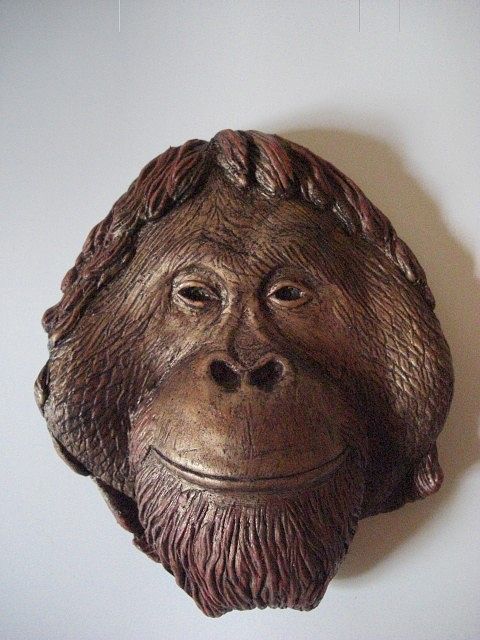 Orangutan magnet (Nick) Orangutan magnet (Nick) by Jason Shanaman