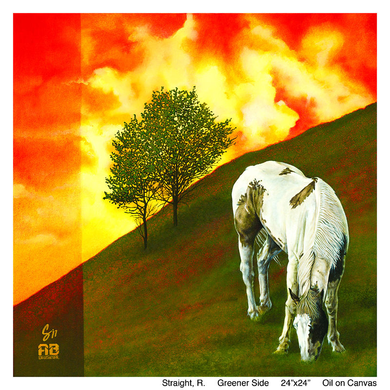 Greener Side Greener Side by Ron Straight