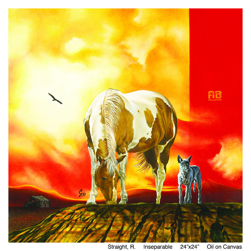 Inseparable Painting Inseparable by Ron Straight