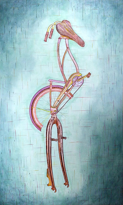 Electra (Cycladic Female No 1) Acrylic painting Electra (Cycladic Female No 1) by John Hovig