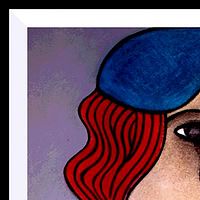 ART NOUVEAU WOMAN - circa 2012 //images.artistrunwebsite.com/gallery/img_1161911406926274_large.jpg?1462586948