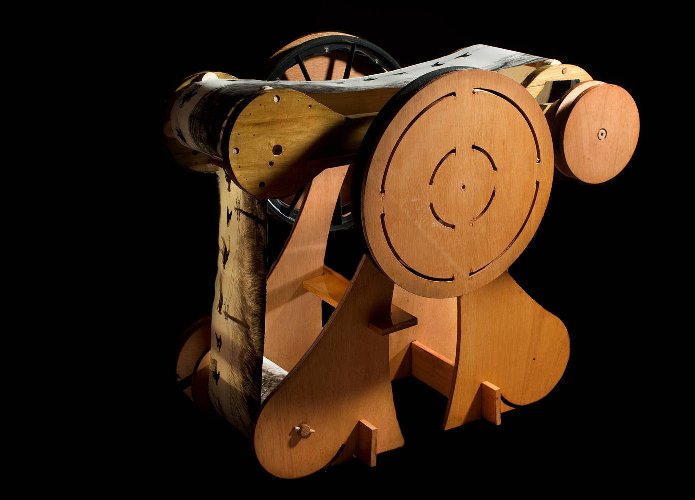 Return to: The Looming Time Machine Looming Time- Machine by Adrian Molina
