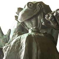 Seven Foot Tall Bronze Frogs, Detail //images.artistrunwebsite.com/gallery/img_1240921413501323_large.jpg?1516533517