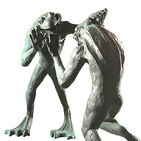 Forest Boone Sculpture, Large-Scale Bronze Frogs //images.artistrunwebsite.com/gallery/img_1240931413501365_large.jpg?1516533517