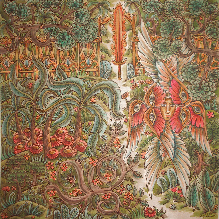Outside the Garden of Eden Outside the Garden of Eden by Kenneth M Ruzic