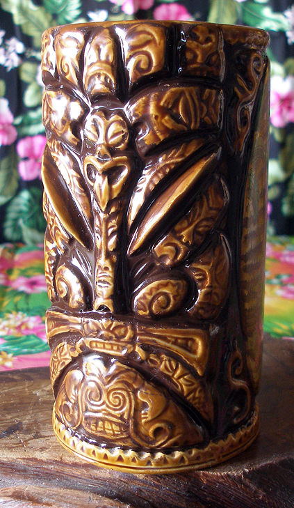 Pupule hand painted mug Chocolate Thunder Edition Painting Pupule hand painted mug Chocolate Thunder Edition by Kenneth M Ruzic