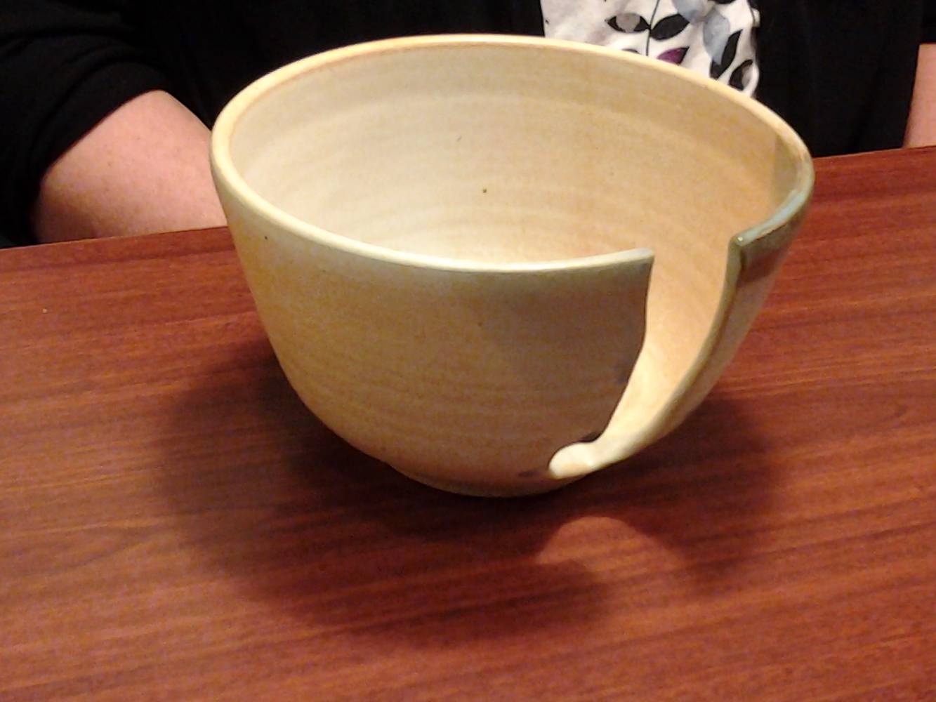 Return to: Gallery Yarn Bowl by Jack Caselles
