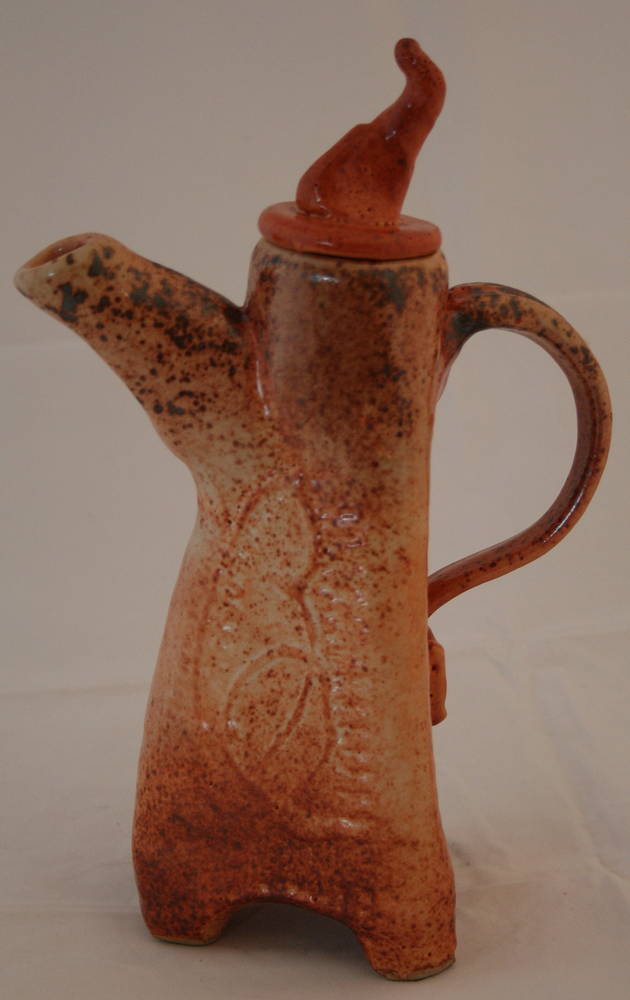 Return to: Gallery Tea Pot Attitude by Jack Caselles