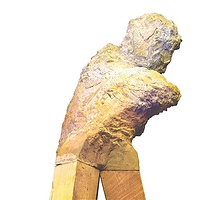 Detail shot of Forest Boone's Sculpture //images.artistrunwebsite.com/gallery/img_1300081418704452_large.jpg?1516533517