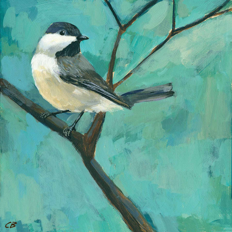 CHICKADEE C-083 Print CHICKADEE C-083 by Cody Blomberg