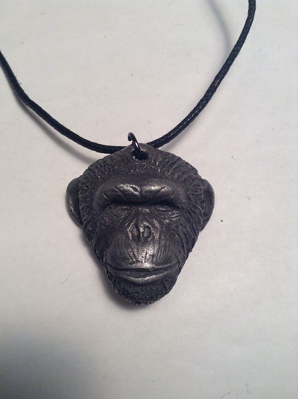 Knuckles dark cold cast pewter Knuckles dark cold cast pewter by Jason Shanaman