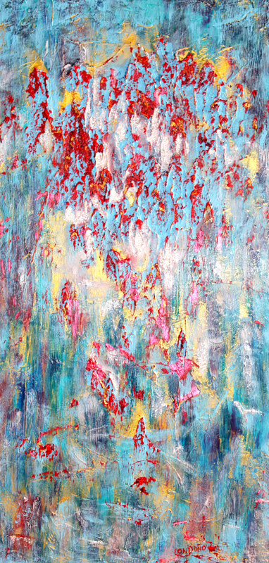SHINNING THROUGH Acrylic painting SHINNING THROUGH by Jose Londono