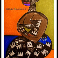 BASQUIAT PICASSO WOMAN - 2012 //images.artistrunwebsite.com/gallery/img_1375541425538071_large.jpg?1425538221