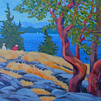 Resting D'Courcey Island, BC //images.artistrunwebsite.com/gallery/img_1439171431225444_large.jpg?1431233081