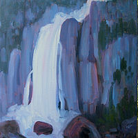 Waterfall Study #2 //images.artistrunwebsite.com/gallery/img_1439201431225464_large.jpg?1431232803