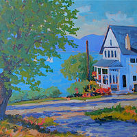 Country Inn, Orcas Island, Washington //images.artistrunwebsite.com/gallery/img_1439231431225488_large.jpg?1431232595