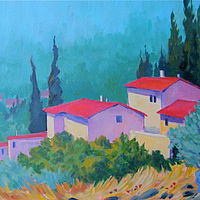 Villa in Fiesoli, Italy //images.artistrunwebsite.com/gallery/img_1439301431225529_large.jpg?1431229733