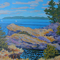 Quiet Cove, Sucia Island, Washington //images.artistrunwebsite.com/gallery/img_1439311431225548_large.jpg?1431229362