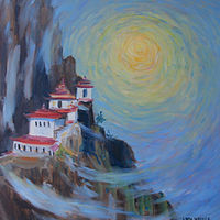 Tiger's Nest, Taksang, Bhutan //images.artistrunwebsite.com/gallery/img_1439391431225592_large.jpg?1431228386