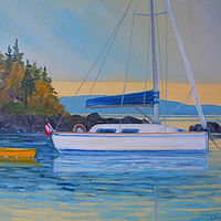 Resting at Vesuvius Bay, Saltspring Island, BC //images.artistrunwebsite.com/gallery/img_1439401431225592_large.jpg?1431229072