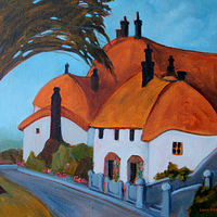 Thatched Roof, England //images.artistrunwebsite.com/gallery/img_1439431431225612_large.jpg?1431227937