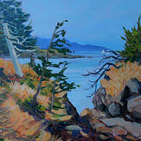 From the Cove, Sucia Island, Washington //images.artistrunwebsite.com/gallery/img_1439441431225614_large.jpg?1431228095