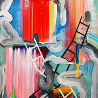 doors pt.2, acrylic on plexi glass, 2015 //images.artistrunwebsite.com/gallery/img_1450151432421292_large.jpg?1549519727