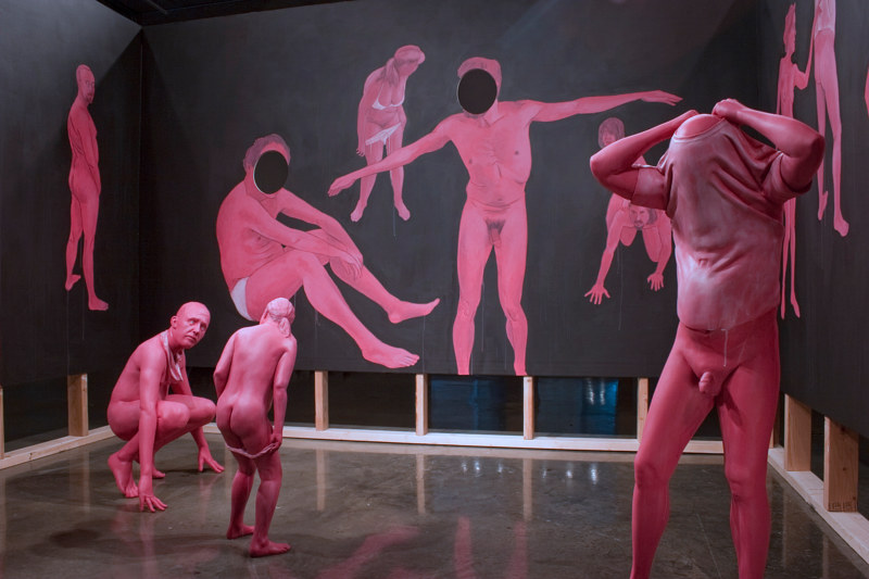 Misfits, 2013 Sculpture Misfits, 2013 by Christina West