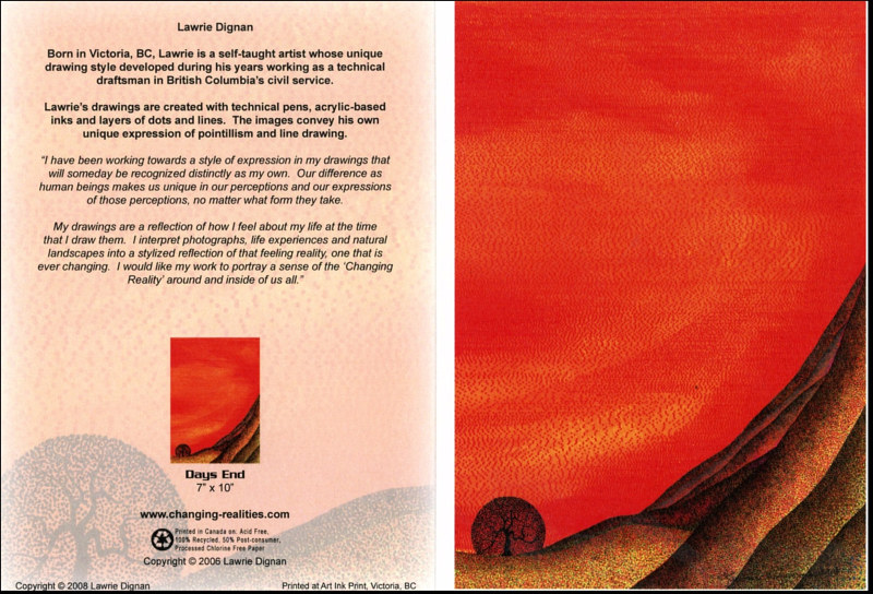 Days End Days End by Lawrie Dignan