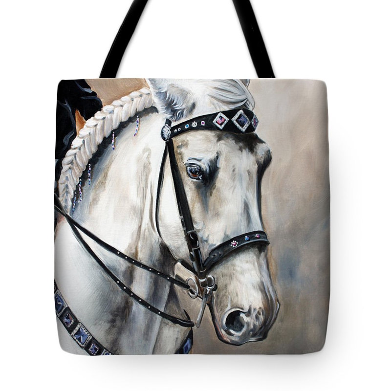 Justo Tote Print Justo Tote by Debbie Hart