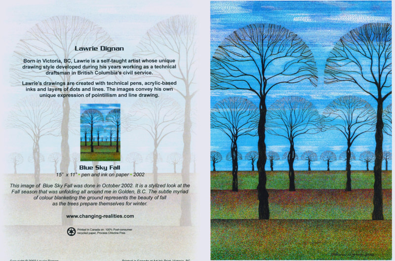 Blue Sky Fall Blue Sky Fall by Lawrie Dignan