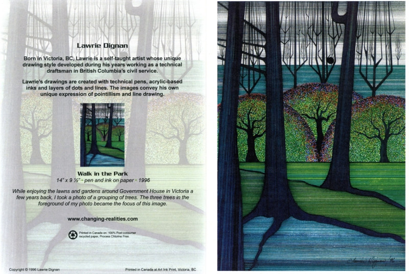 Walk in the Park Walk in the Park by Lawrie Dignan
