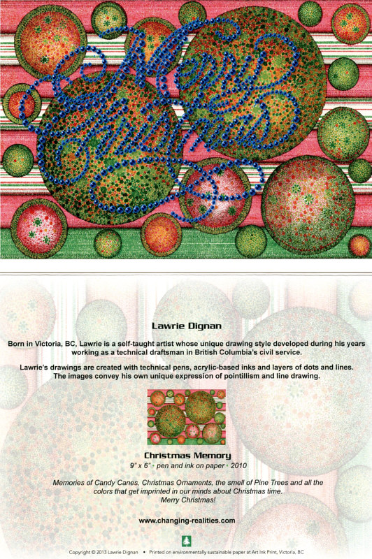 Christmas Memory Christmas Memory by Lawrie Dignan