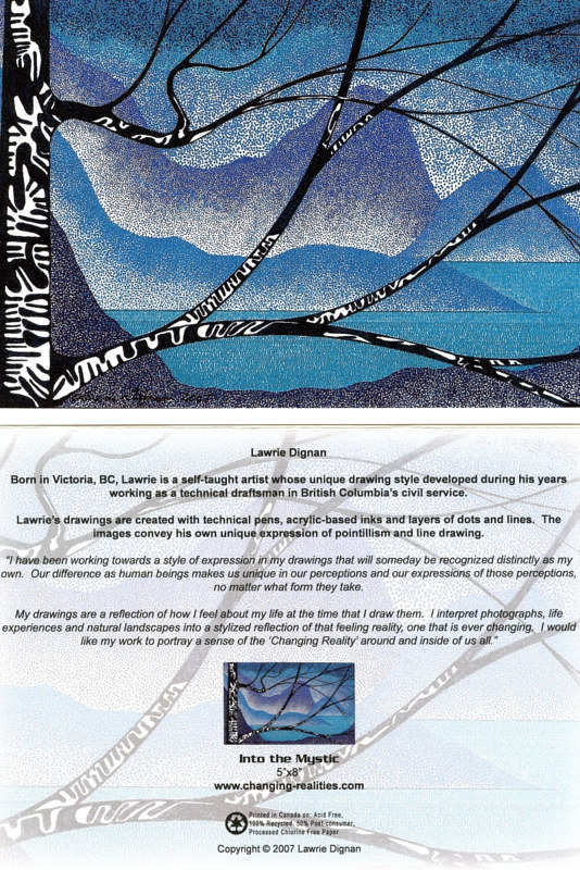 Into the Mystic Into the Mystic by Lawrie Dignan