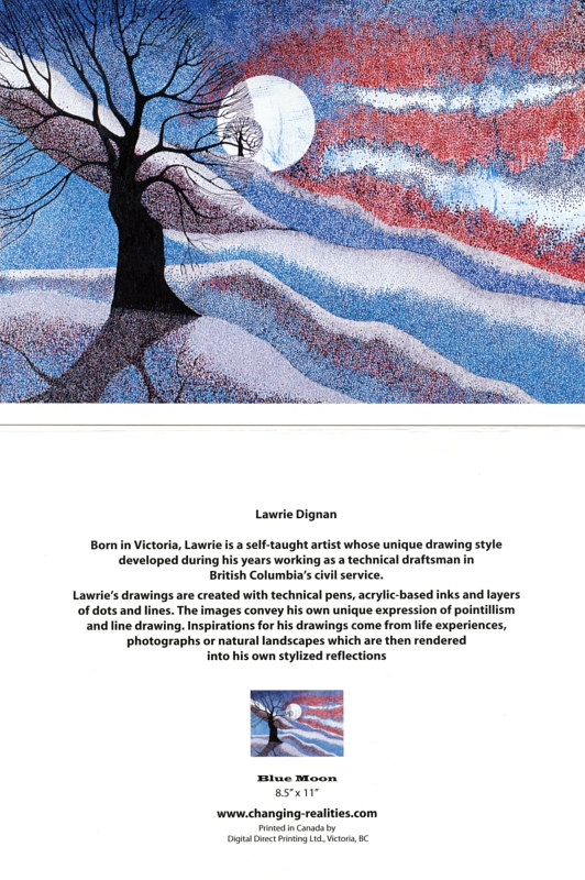 Blue Moon Blue Moon by Lawrie Dignan