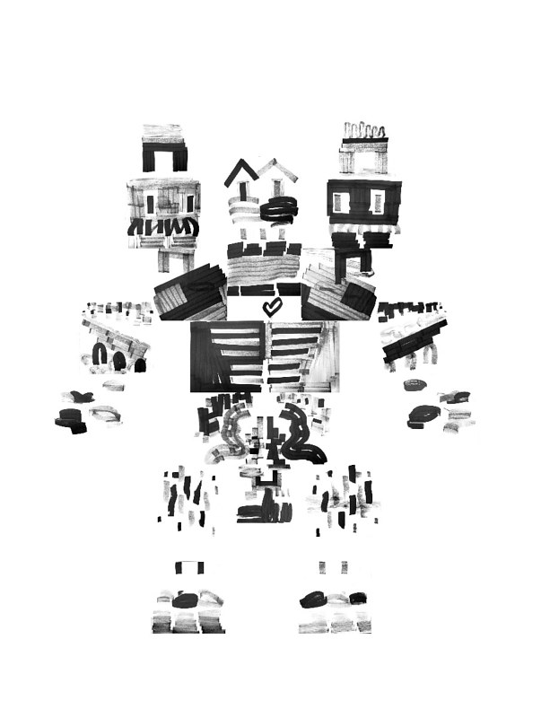 Orthros, 8x4 ft, digital collaged print, 2015 Photography Orthros, 8x4 ft, digital collaged print, 2015 by Jordan Dunlop