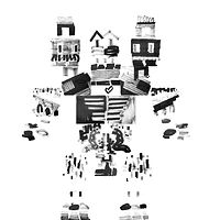 Orthros, 8x4 ft, digital collaged print, 2015 //images.artistrunwebsite.com/gallery/img_1457551433177770_large.jpg?1503009555