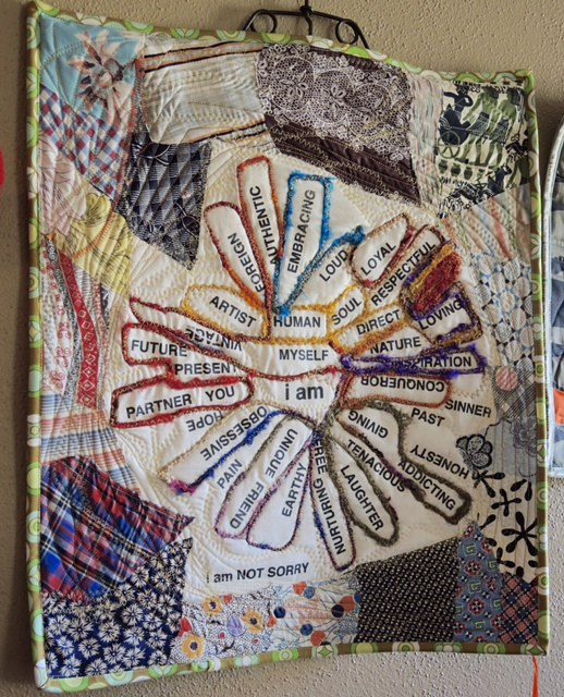 Return to: Fall Art Tour - Open Studios of WI Artists Weekend Iam not Sorry, 2014 by Maday Delgado