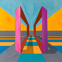 The Gates Of The Unconscious: Piece 4 //images.artistrunwebsite.com/gallery/img_1489581436886083_large.jpg?1477344100