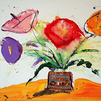 Flowers on orange //images.artistrunwebsite.com/gallery/img_1504591438533380_large.jpg?1606763262