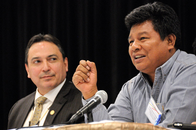 Portrait - Perry Bellegarde and Edwin Vasquez Portrait - Perry Bellegarde and Edwin Vasquez by Ivan Petrov