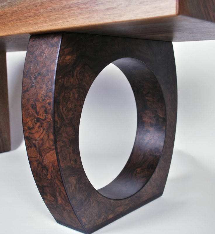 Black Walnut Bench Oil painting Black Walnut Bench by Enrique Morales