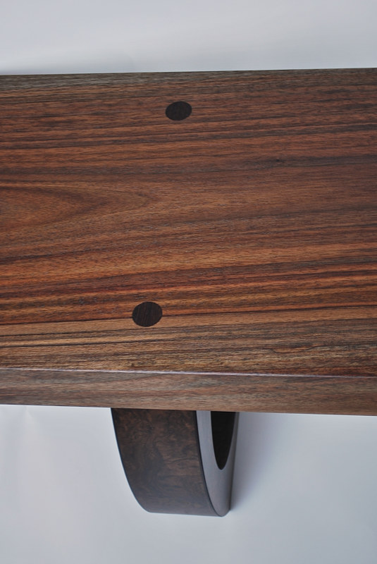 Black Walnut Bench Oil painting Black Walnut Bench by Enrique Morales
