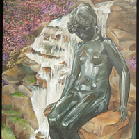 Oil Goddess of Woodward Park //images.artistrunwebsite.com/gallery/img_1538311440178083_large.jpg?1498607315