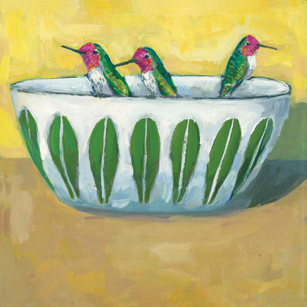 Cathrineholm Annas Hummingbird C-114 Print Cathrineholm Annas Hummingbird C-114 by Cody Blomberg