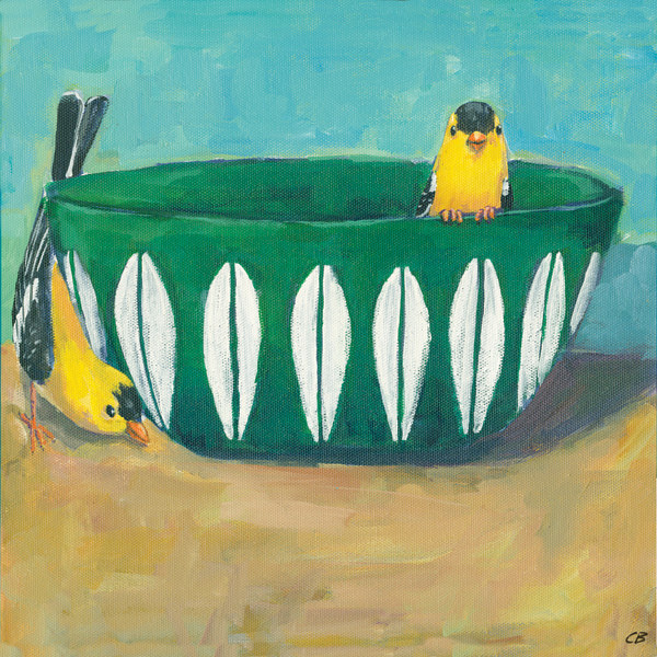 Cathrineholm Goldfinch C-115 Print Cathrineholm Goldfinch C-115 by Cody Blomberg
