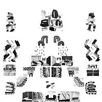 Haka, 8x8 ft, digital collaged print, 2015 //images.artistrunwebsite.com/gallery/img_1557351442224945_large.jpg?1503009555